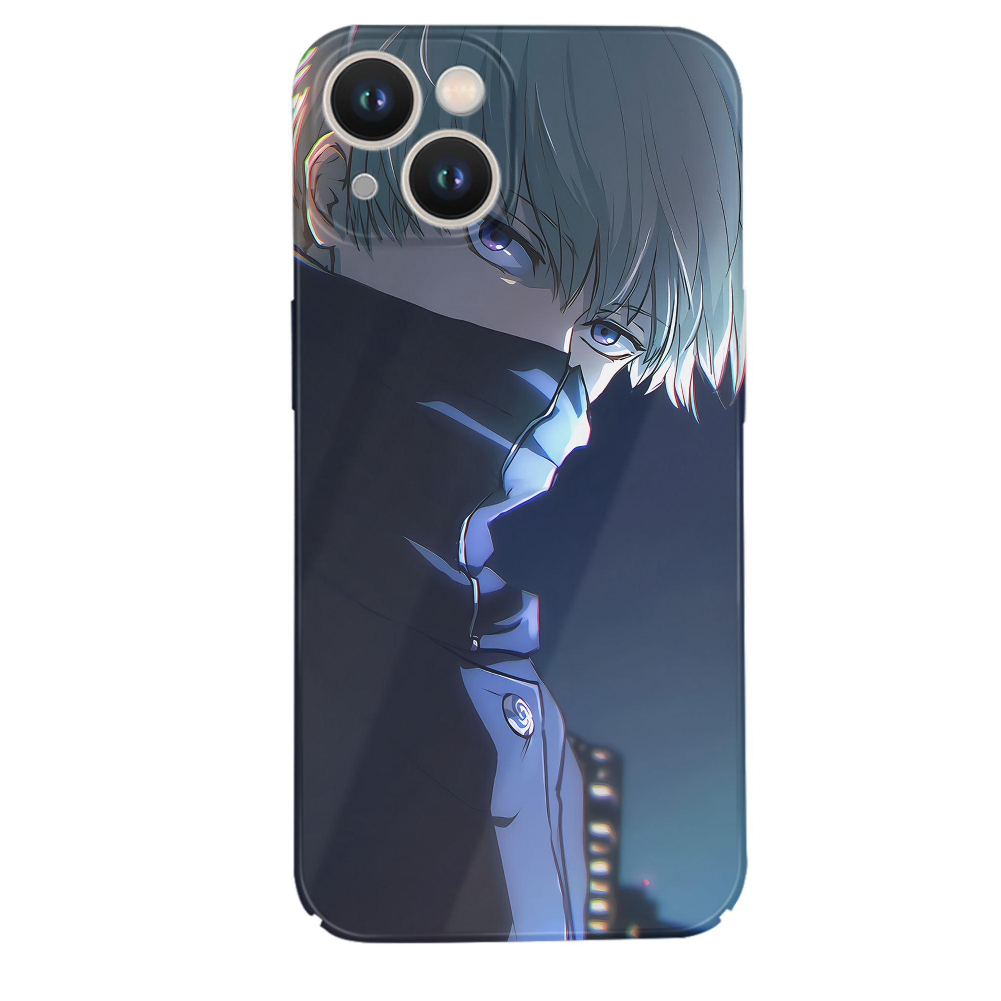 （画像用） 呪術廻戦 Jujutsu Kaisen 【iPhone 14シリーズ対応】ハードケース